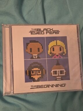 The Black Eyed Peas - The Beginning CD (White / Blue)